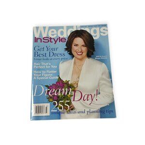 InStyle Weddings  Magazine, Spring, 2003, Megan Mullally cover.